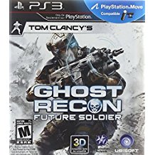 PS3: TOM CLANCYS GHOST RECON FUTURE SOLDIER (COMPLETE)